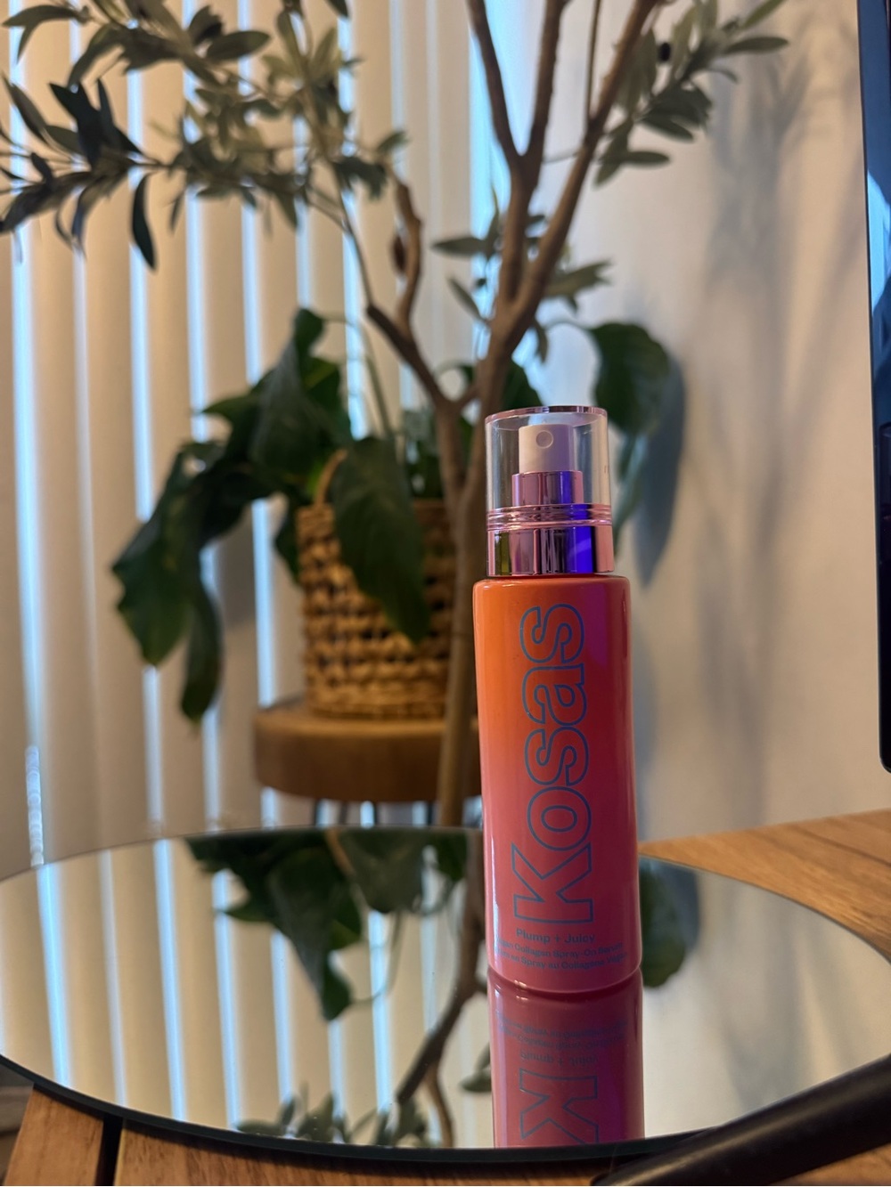 Kosas Plump + Juicy Lip Collagen Spray-On Serum – New